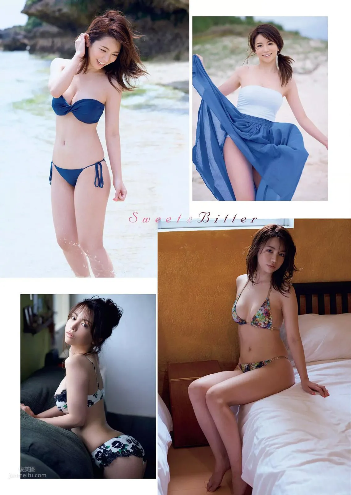 仲村美海- 2018年日本周刊雜志合輯 4