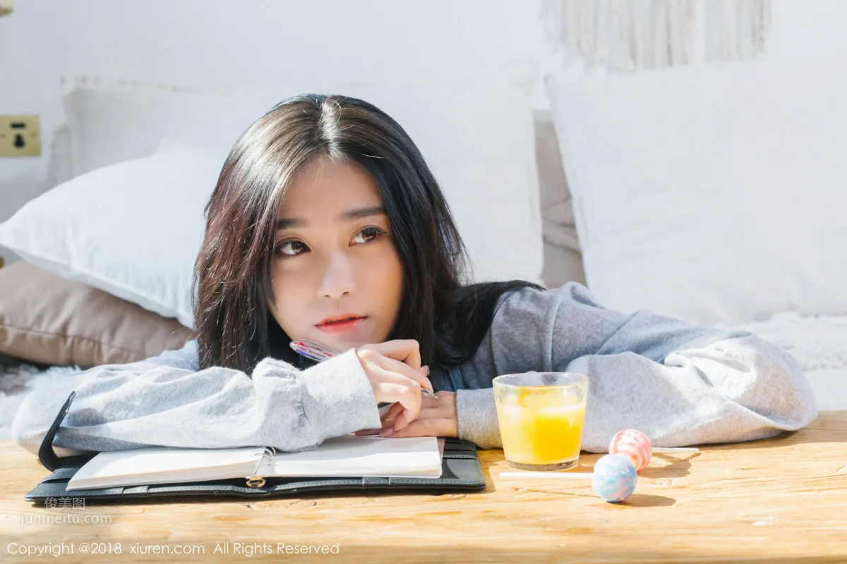 許諾Sabrina早安系列 獨特氣質女友的視角 71