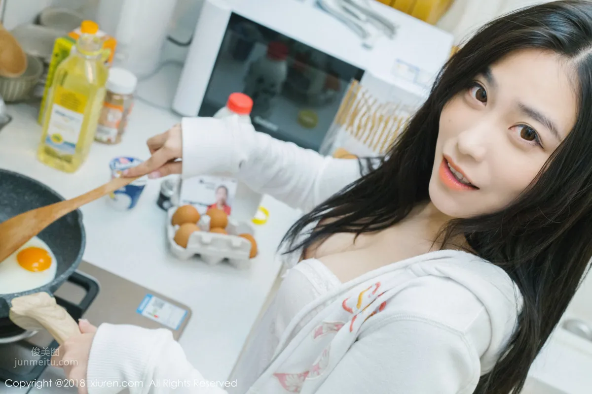 許諾Sabrina早安系列 獨特氣質女友的視角 68