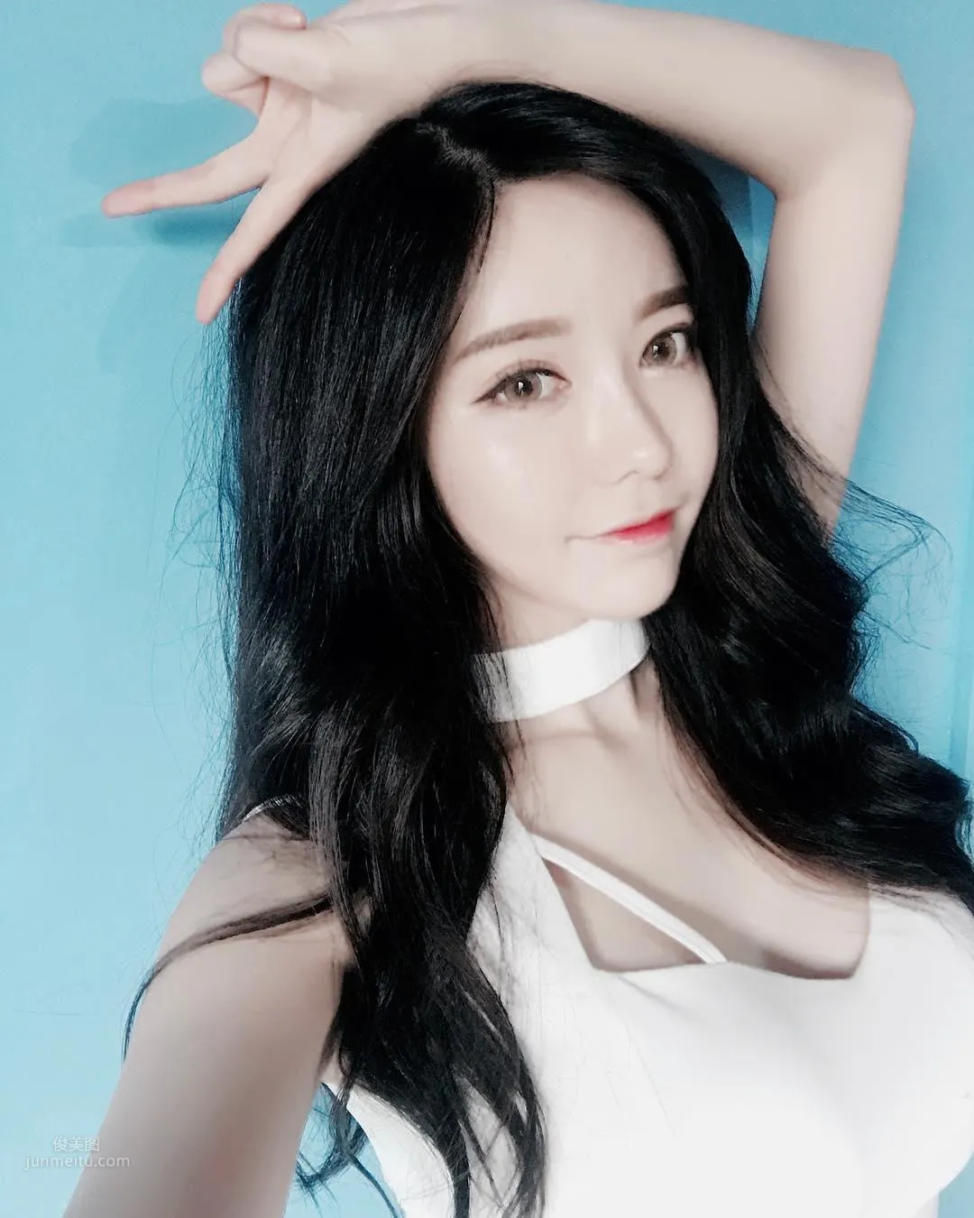 韓國短發美人崔疎曳私房照 2