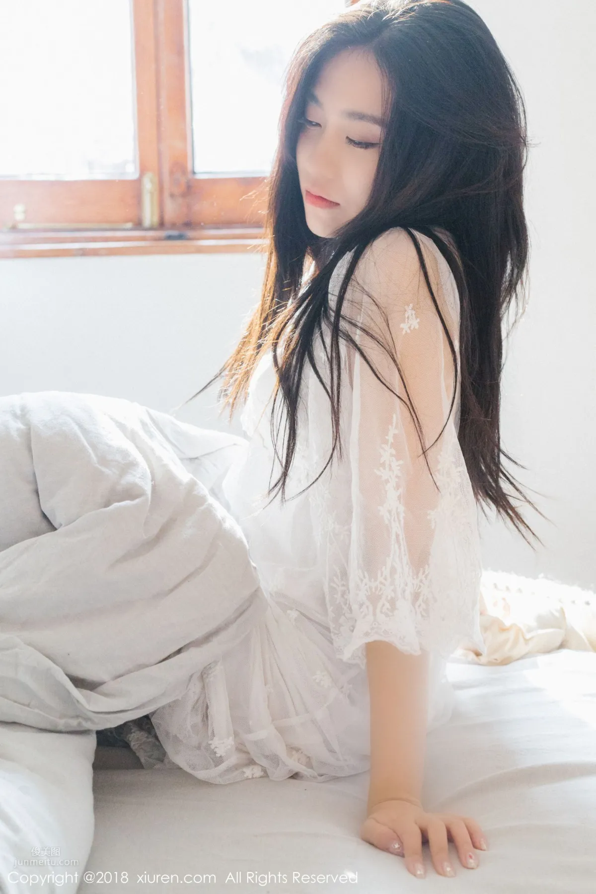 許諾Sabrina早安系列 獨特氣質女友的視角 18