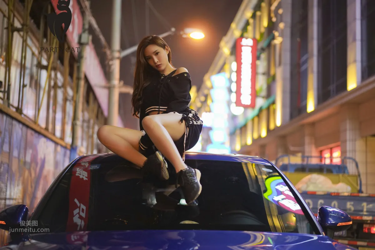 周妍希- [PartyCat轟趴貓] No.010 風姿綽約 ​​​​ 20