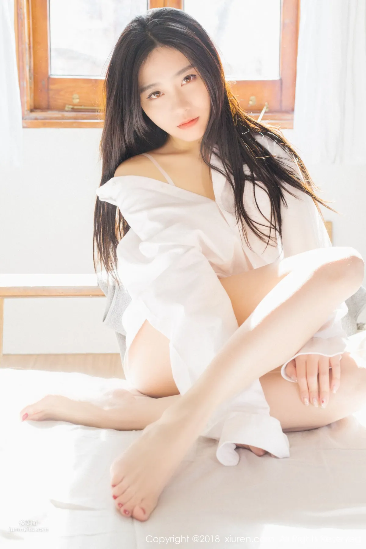 許諾Sabrina早安系列 獨特氣質女友的視角 21
