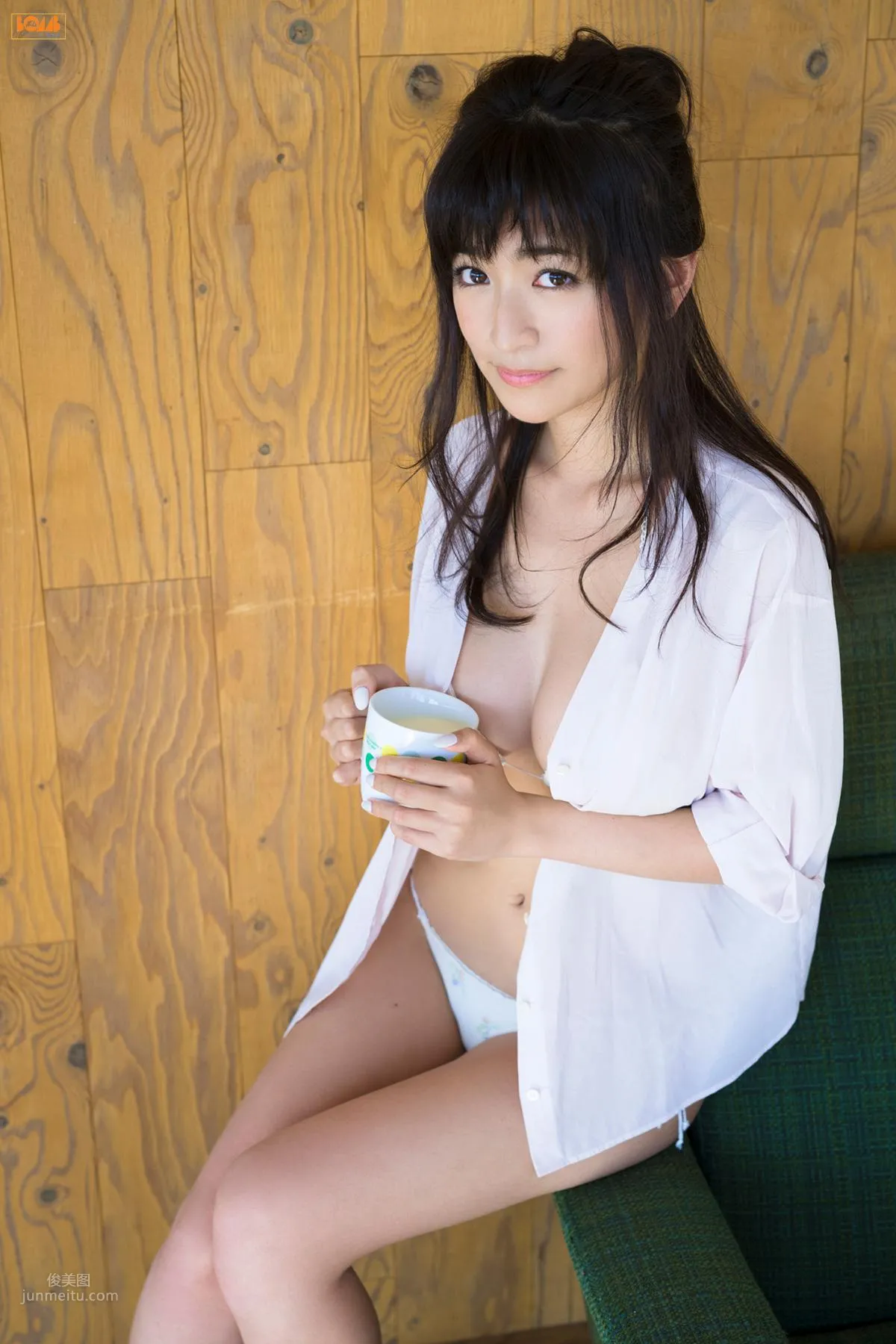 Hoshino- [Bomb.tv] 2017年12月号 GRAVURE Channel 37