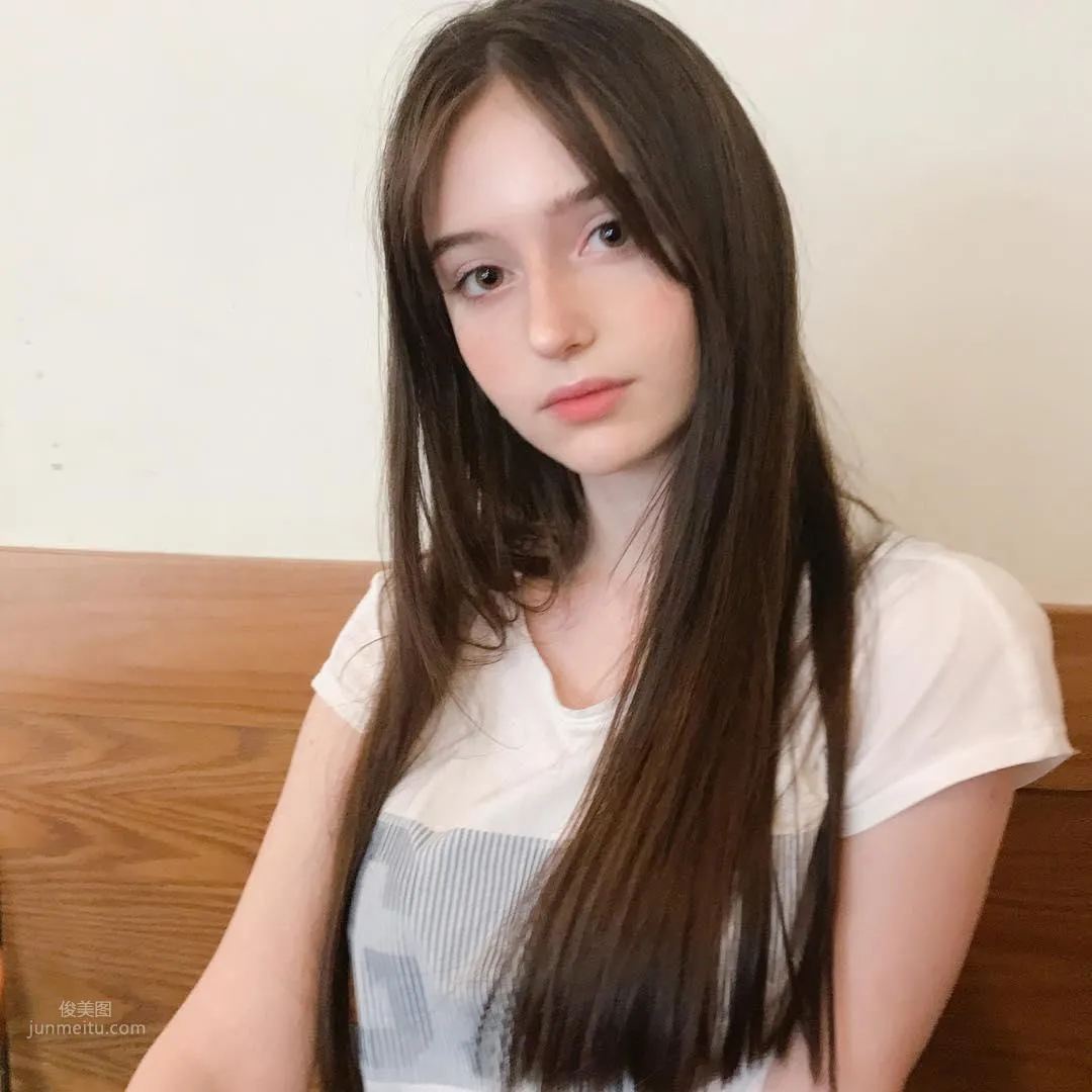 17歲土耳其少女ilayserah 宛如赫本再世轟動網友 11