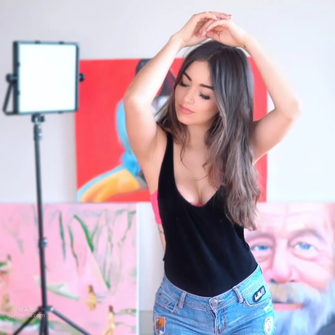 墨西哥美人CaELiKe 千万Youtuber女神_7