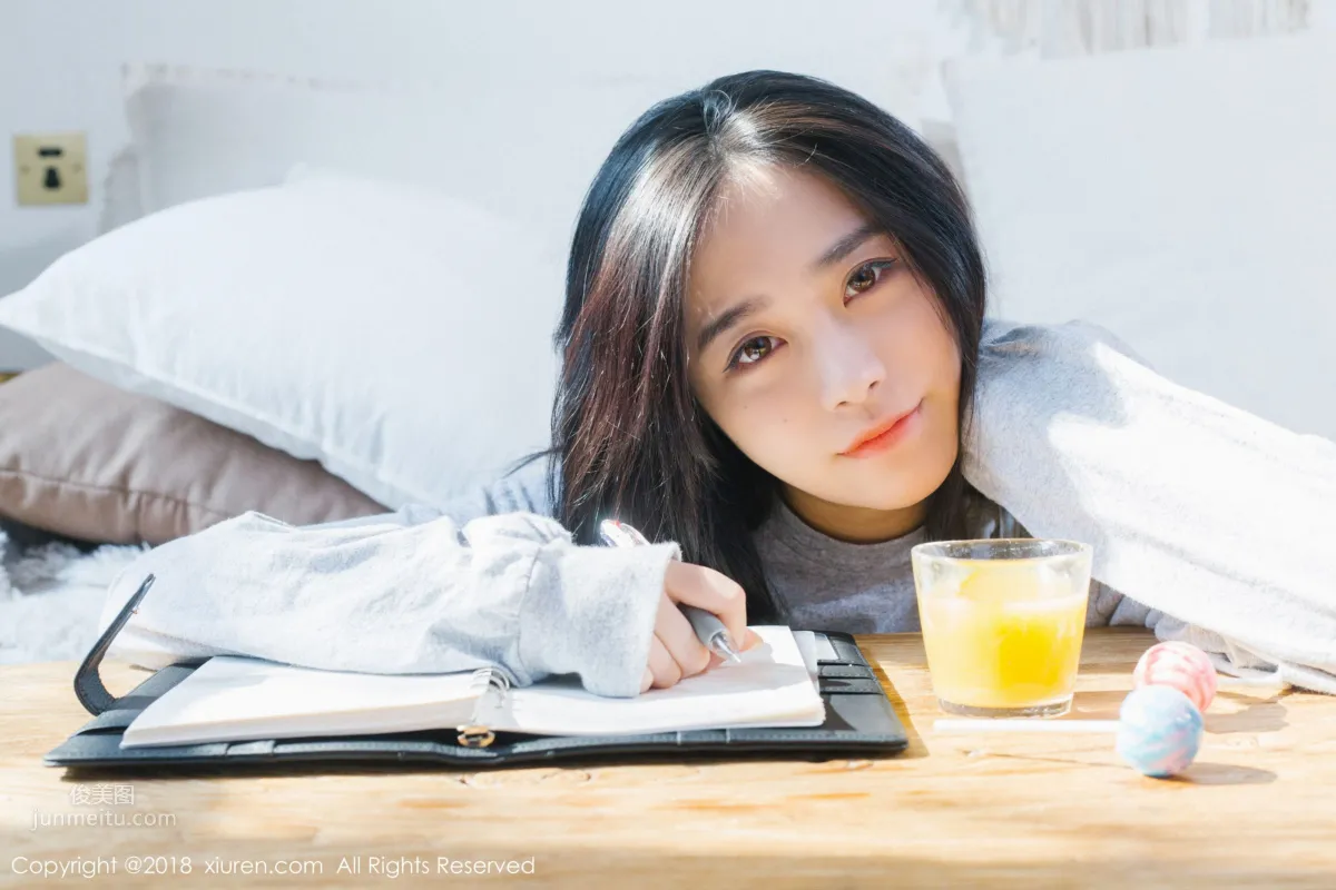 許諾Sabrina早安系列 獨特氣質女友的視角 70