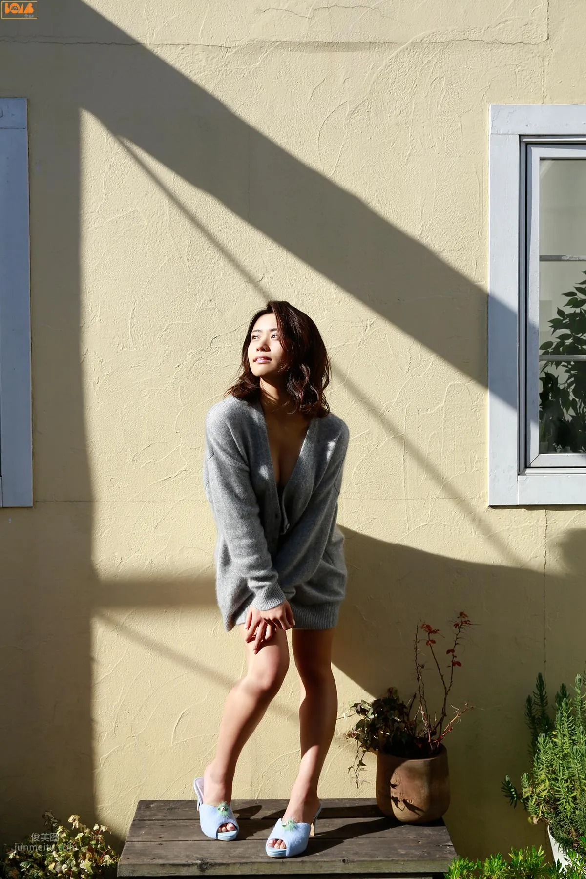 安枝瞳- [Bomb.tv] 2017年02月号 GRAVURE Channel 2