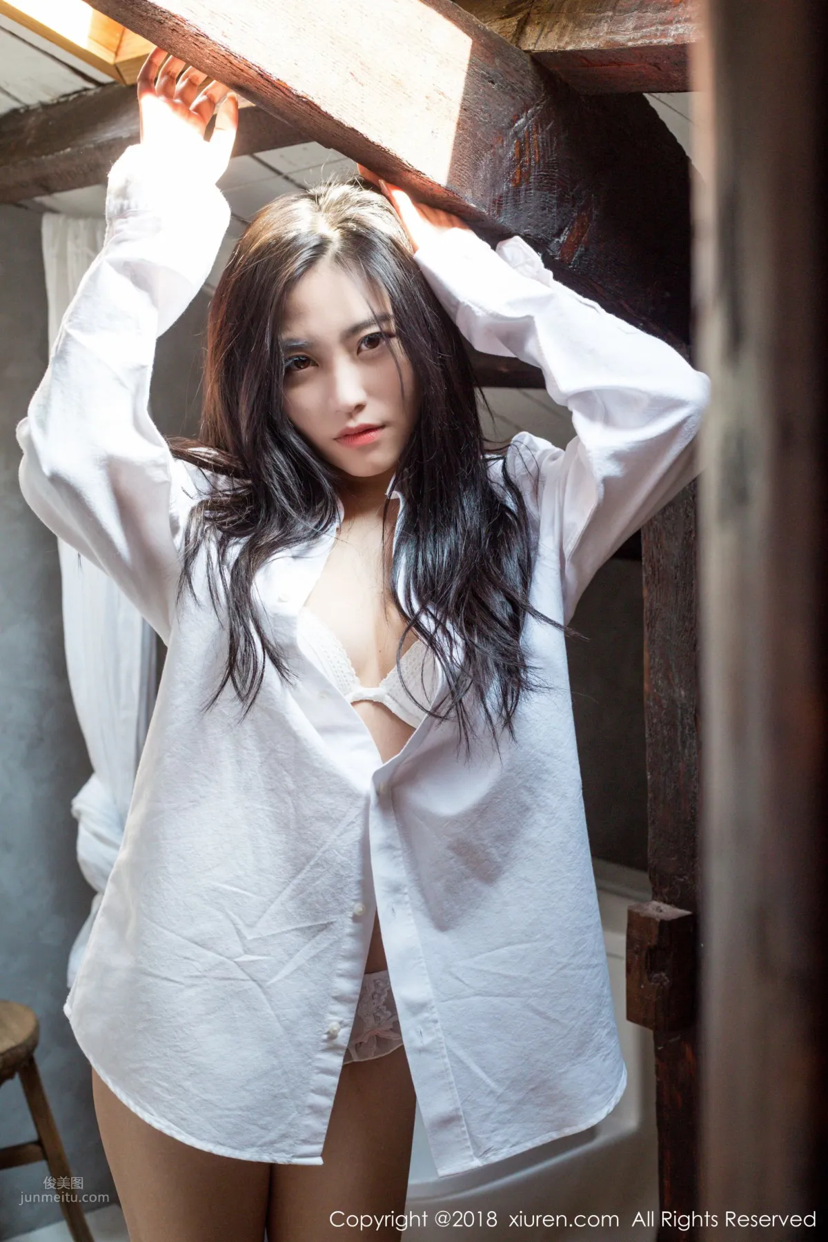 許諾Sabrina早安系列 獨特氣質女友的視角 35