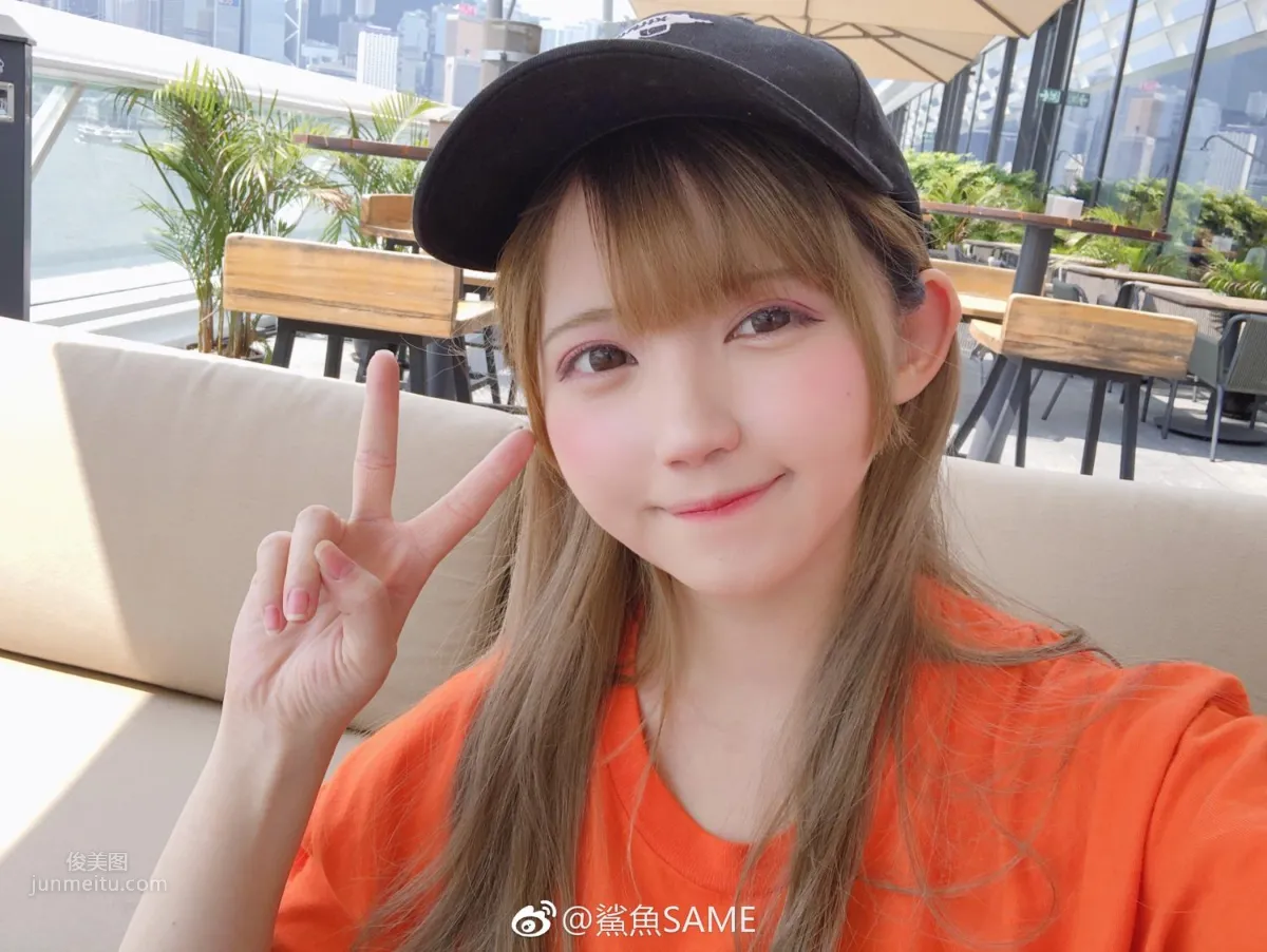 蘿莉女主播鯊魚SAME 原來是真正的童顔 12