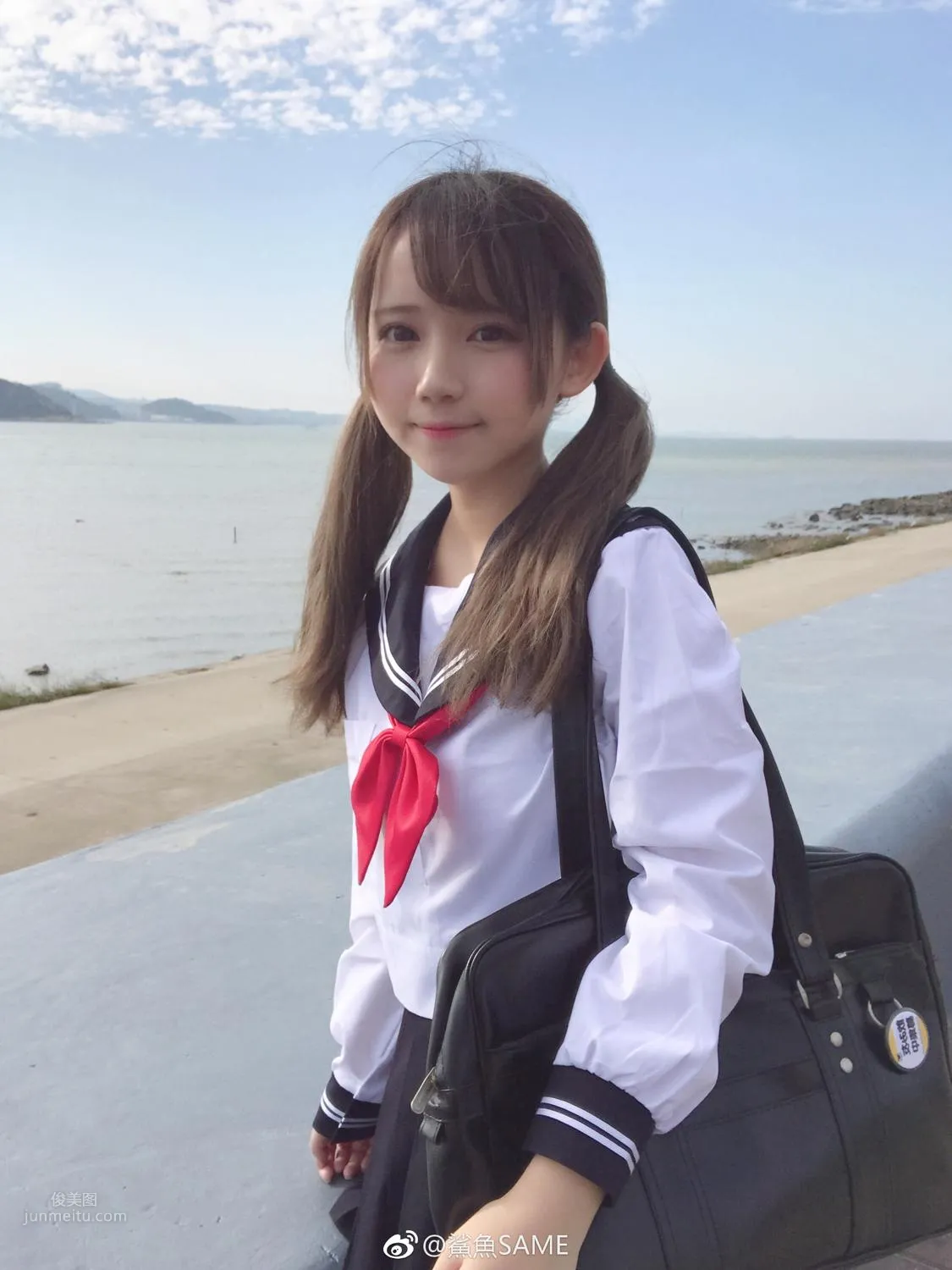 蘿莉女主播鯊魚SAME 原來是真正的童顔 22