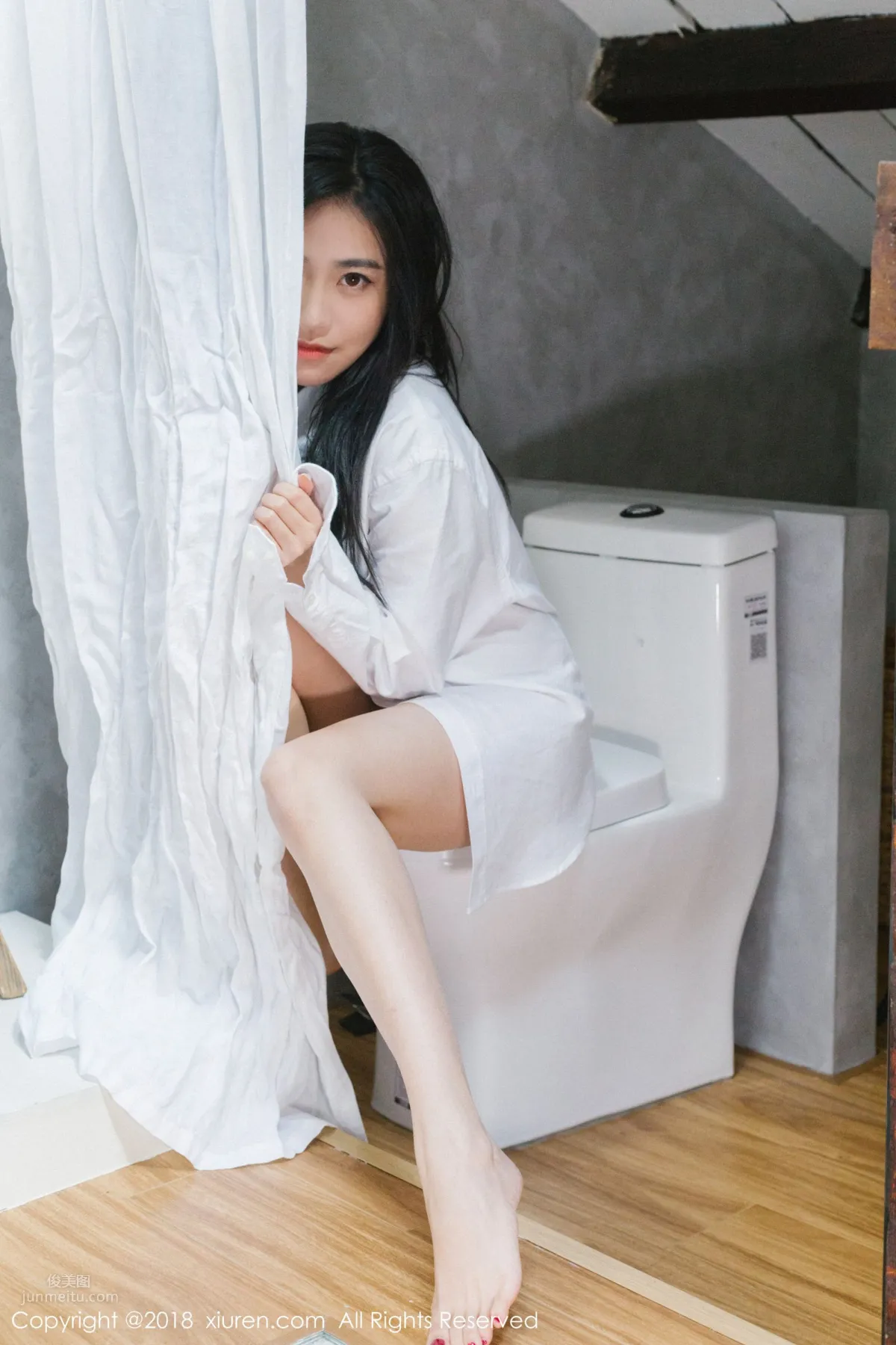 許諾Sabrina早安系列 獨特氣質女友的視角 36