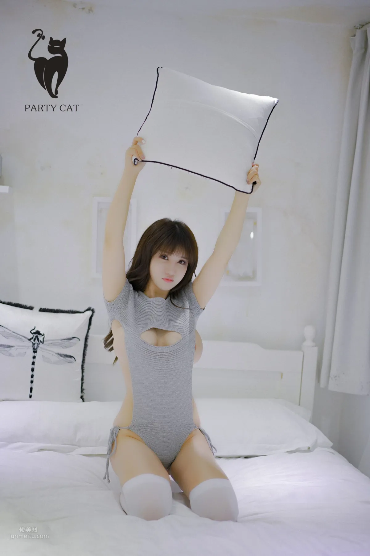 傲嬌萌萌- [PartyCat轟趴貓] No.016 花容月貌 10