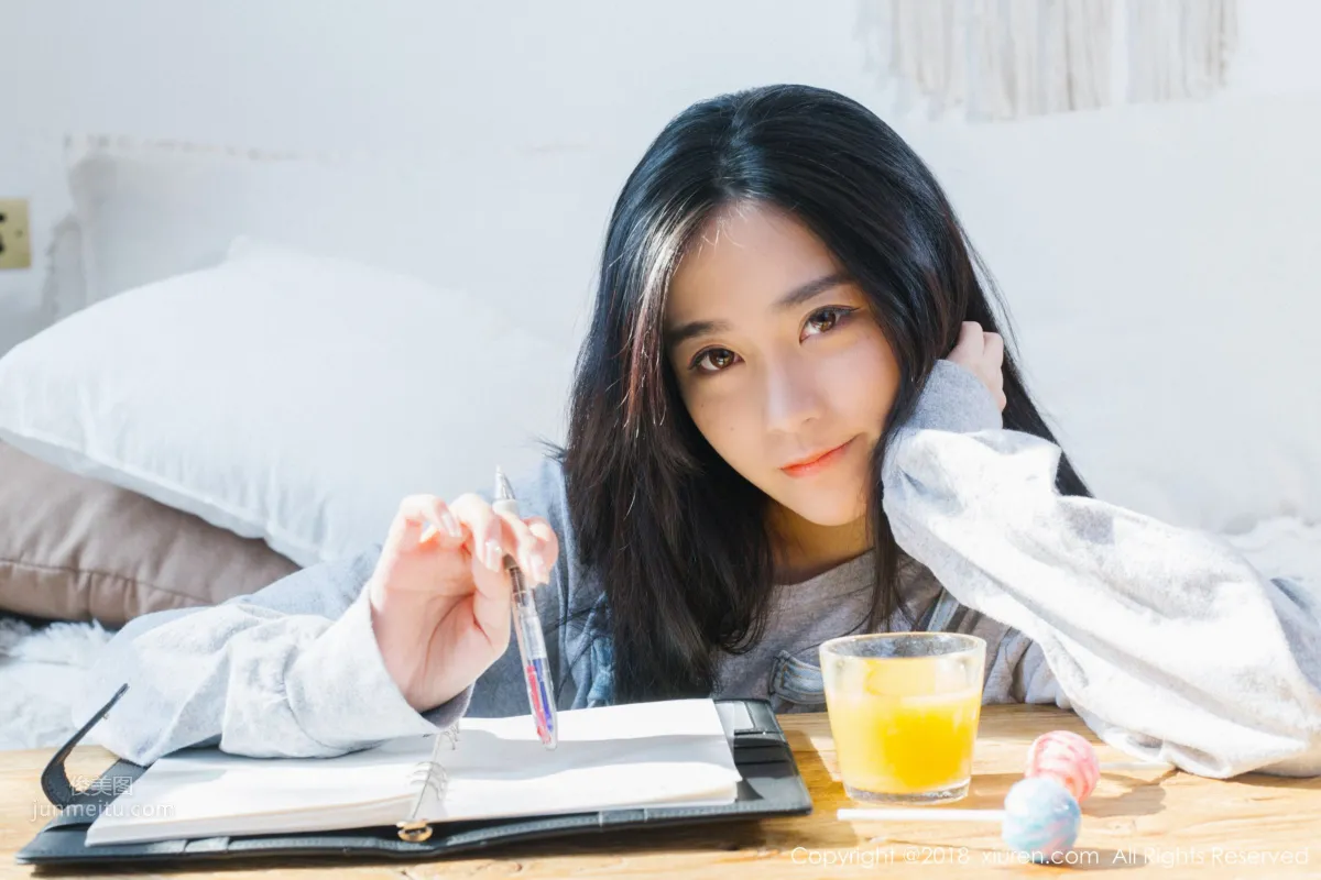 許諾Sabrina早安系列 獨特氣質女友的視角 72