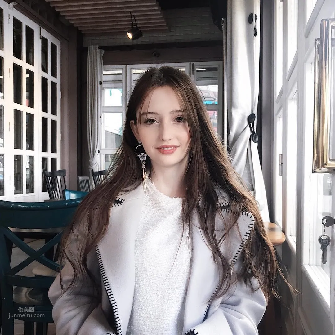 17歲土耳其少女ilayserah 宛如赫本再世轟動網友 14