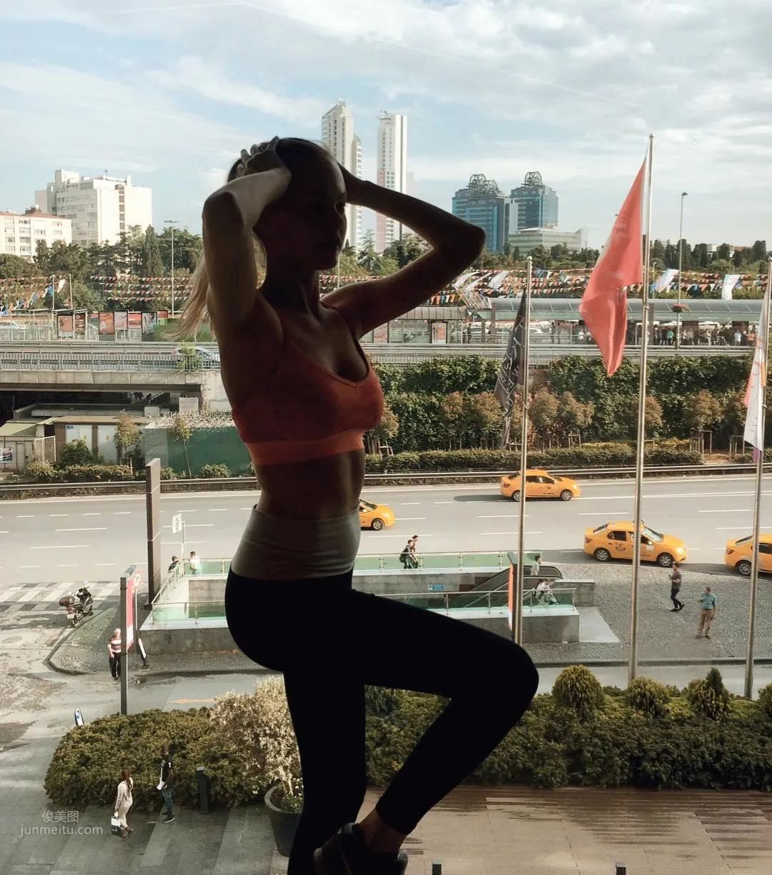 波蘭隊出局！妹子Alexandra Ola Kaczmarek性感身軀來安慰 29
