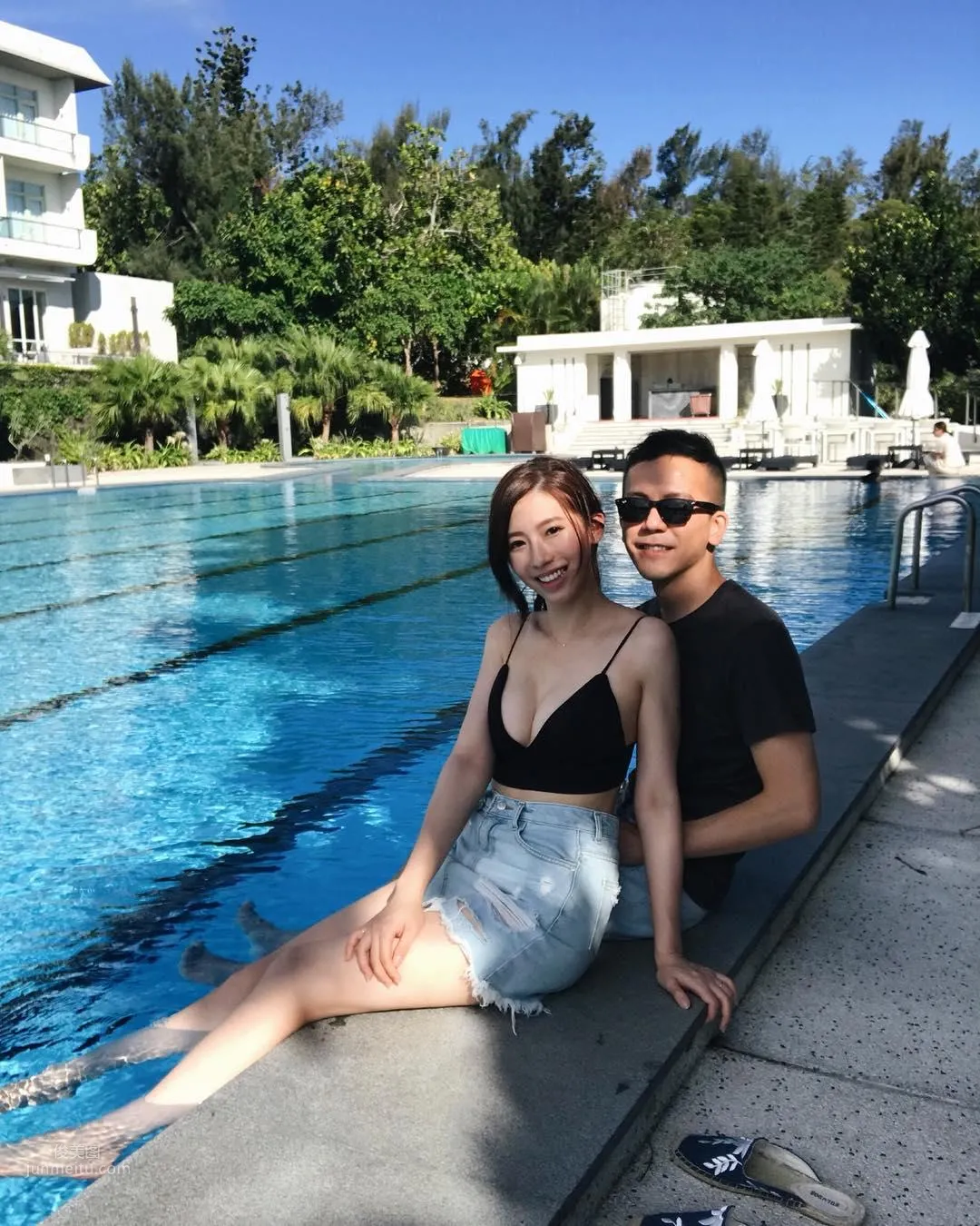 最美汽車接待員蔡芳婷 天使臉孔魔鬼身材誰能擋？ 29