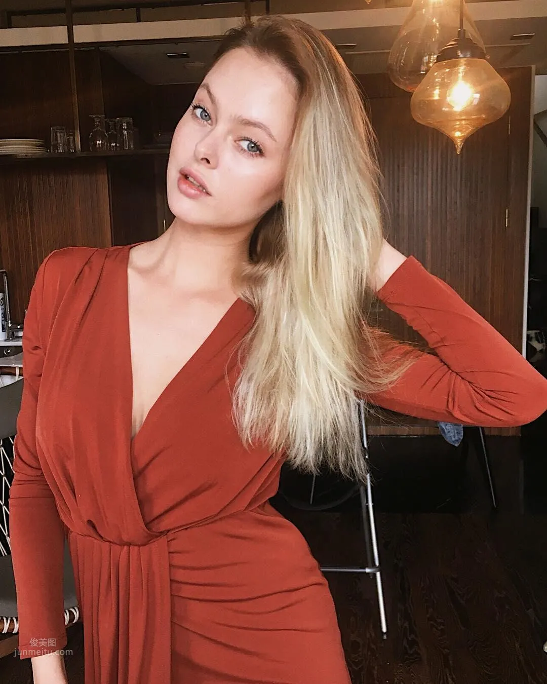 波蘭隊出局！妹子Alexandra Ola Kaczmarek性感身軀來安慰 32