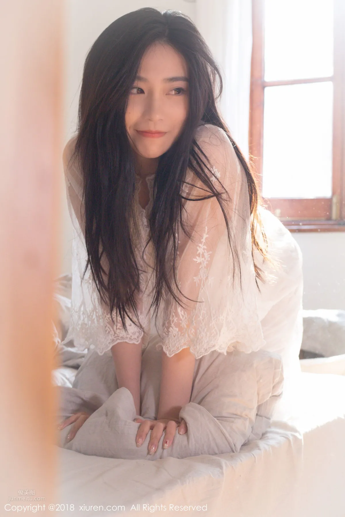 許諾Sabrina早安系列 獨特氣質女友的視角 14