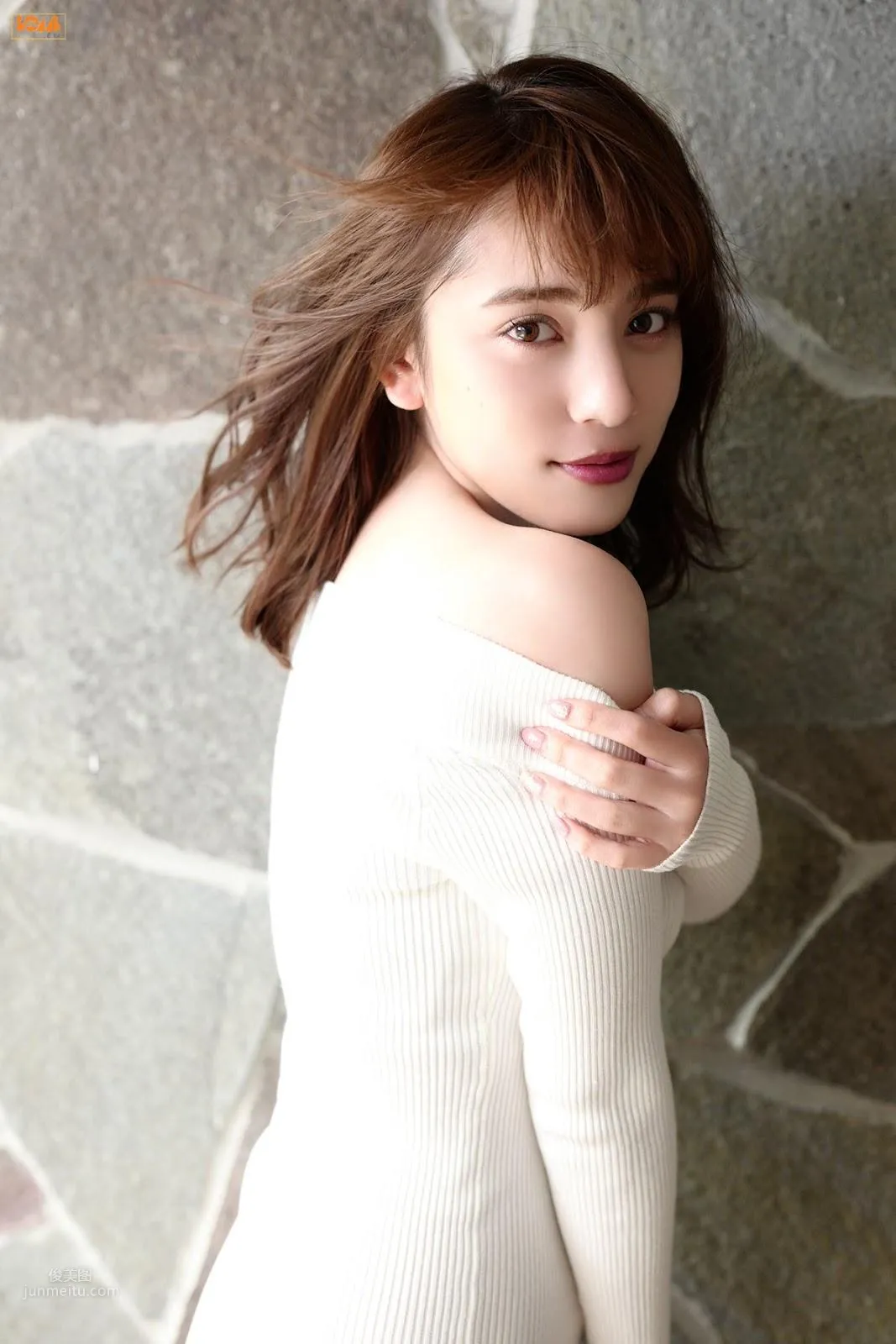 都丸紗也華- [Bomb.tv] 2017年03月号 GRAVURE Channel 80
