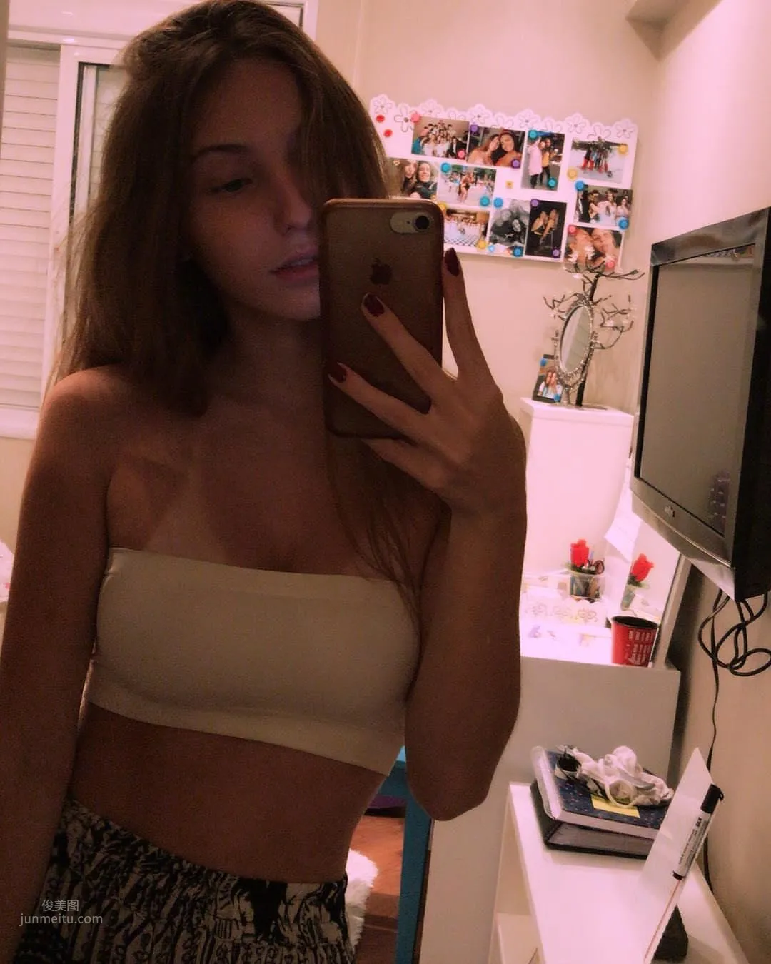 17歲的巴西妹Victoria 超胸曬痕過目不忘 9