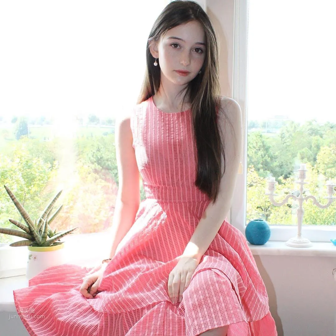 17歲土耳其少女ilayserah 宛如赫本再世轟動網友 12