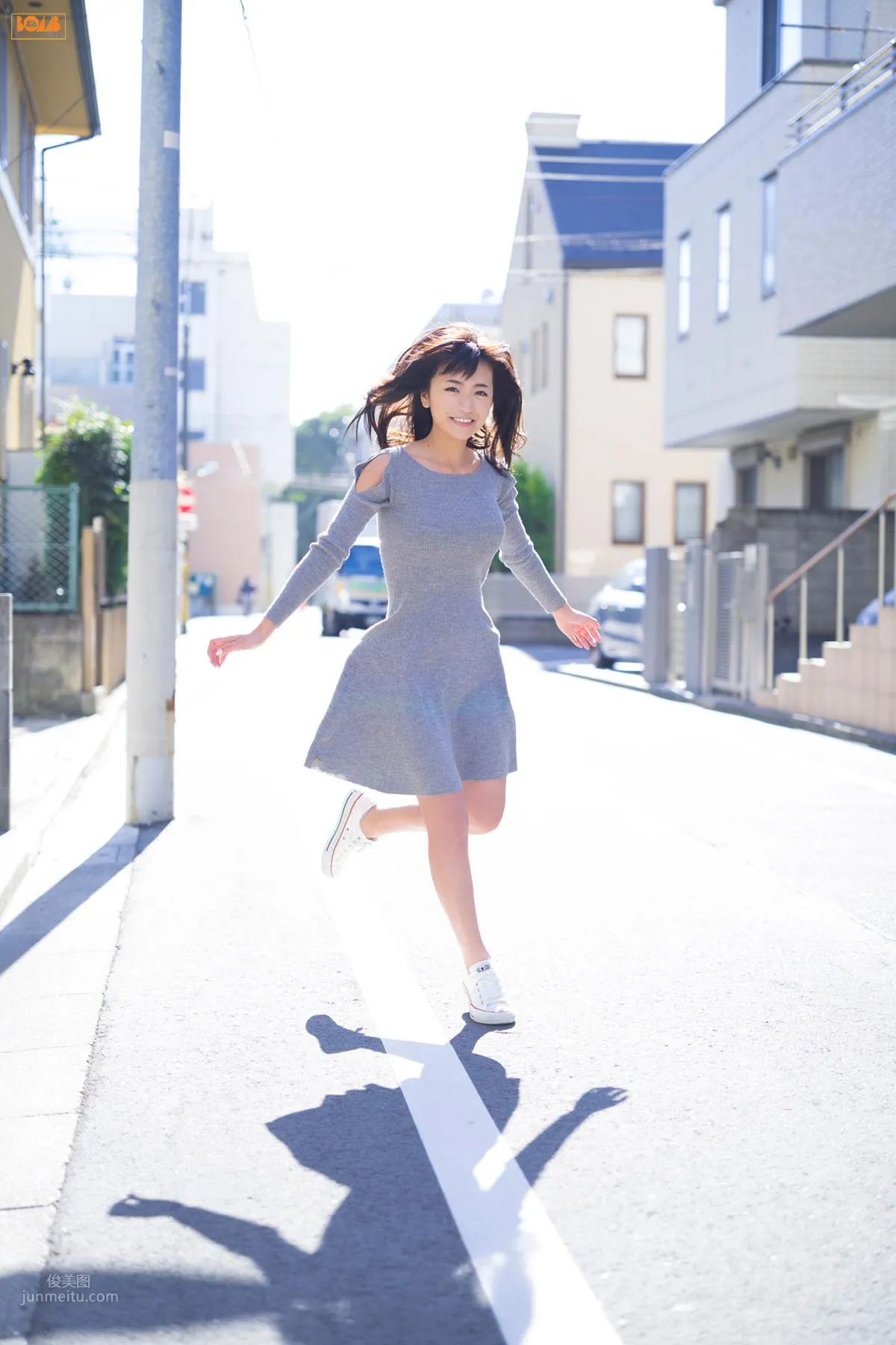 Hoshino- [Bomb.tv] 2017年12月号 GRAVURE Channel 6