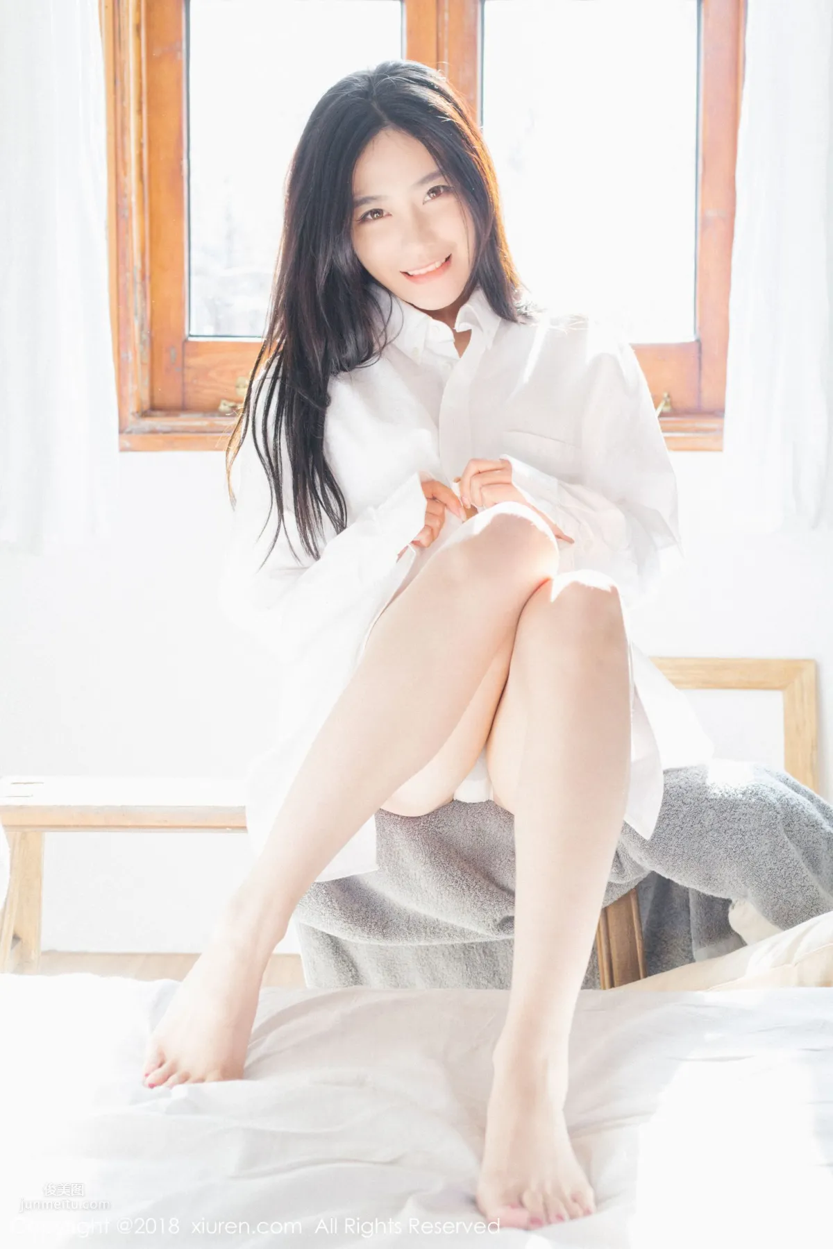 許諾Sabrina早安系列 獨特氣質女友的視角 24