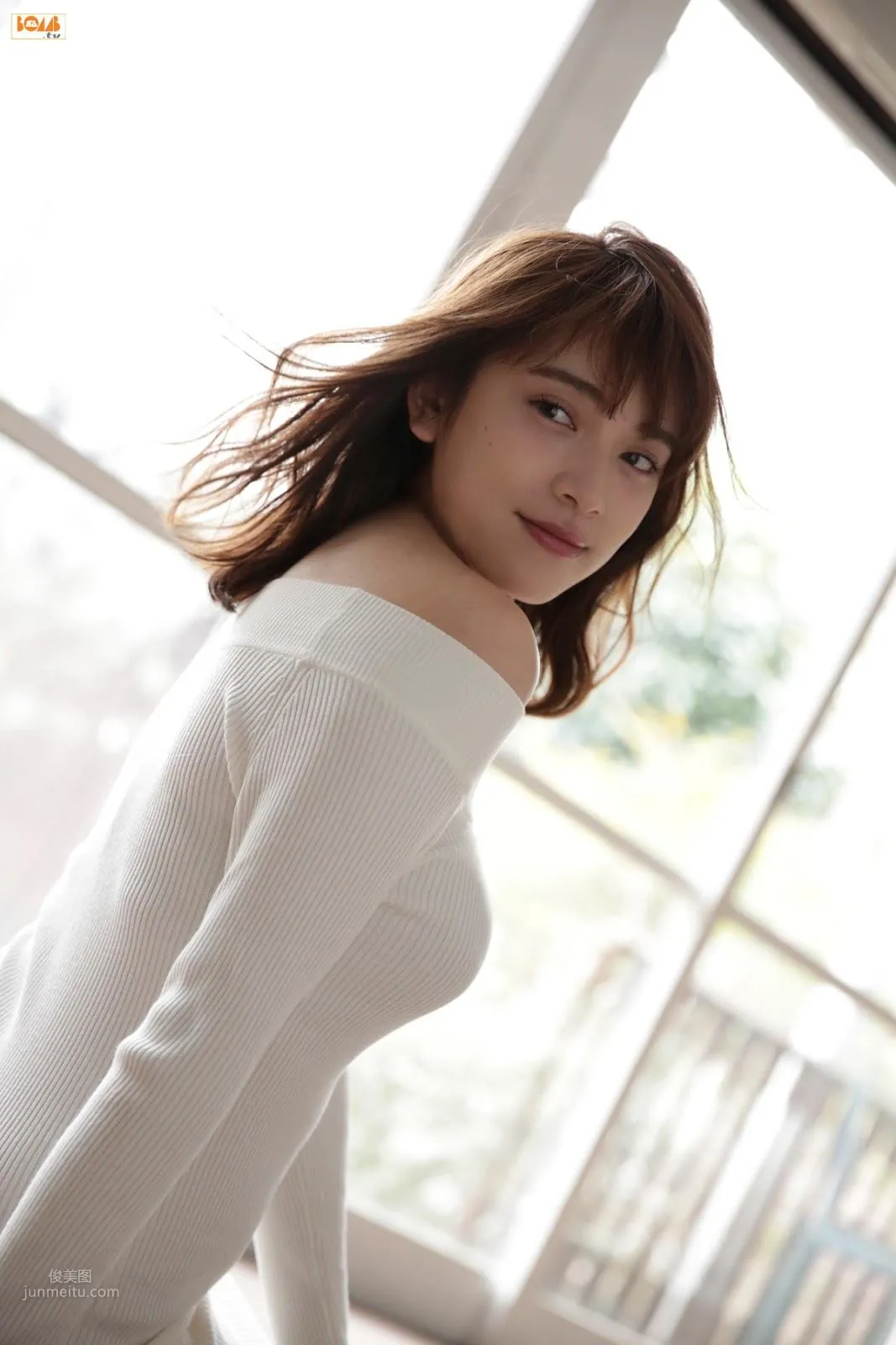 都丸紗也華- [Bomb.tv] 2017年03月号 GRAVURE Channel 13