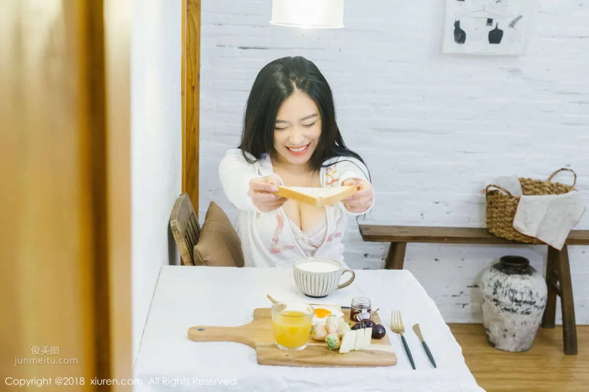 許諾Sabrina早安系列 獨特氣質女友的視角 55