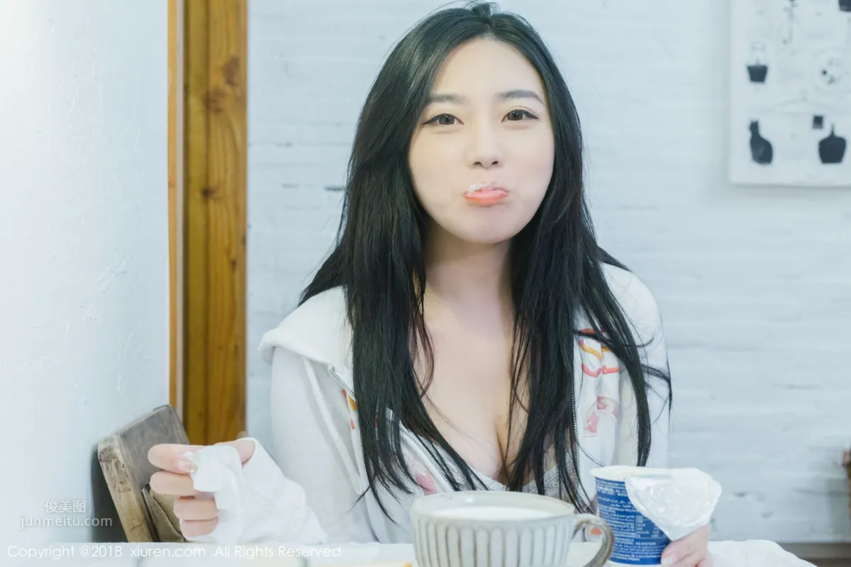 許諾Sabrina早安系列 獨特氣質女友的視角 59
