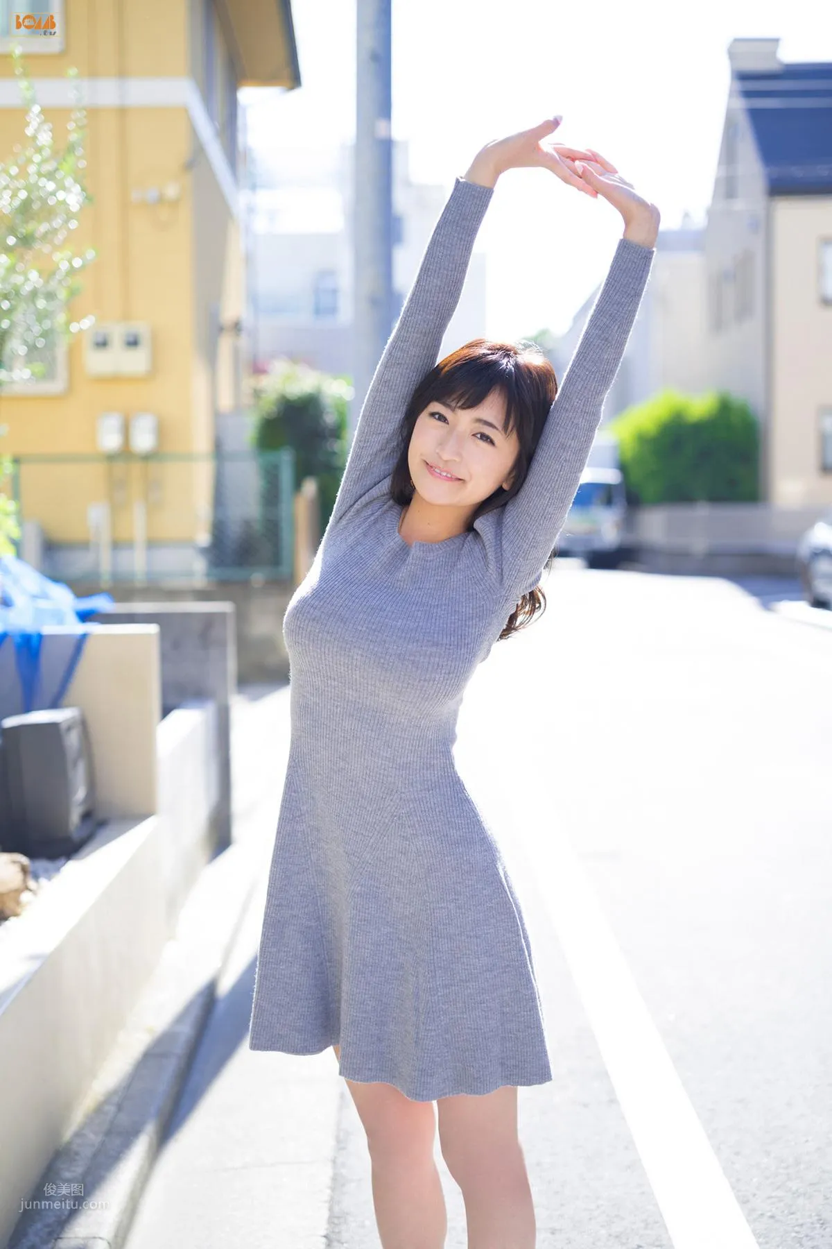Hoshino- [Bomb.tv] 2017年12月号 GRAVURE Channel 4