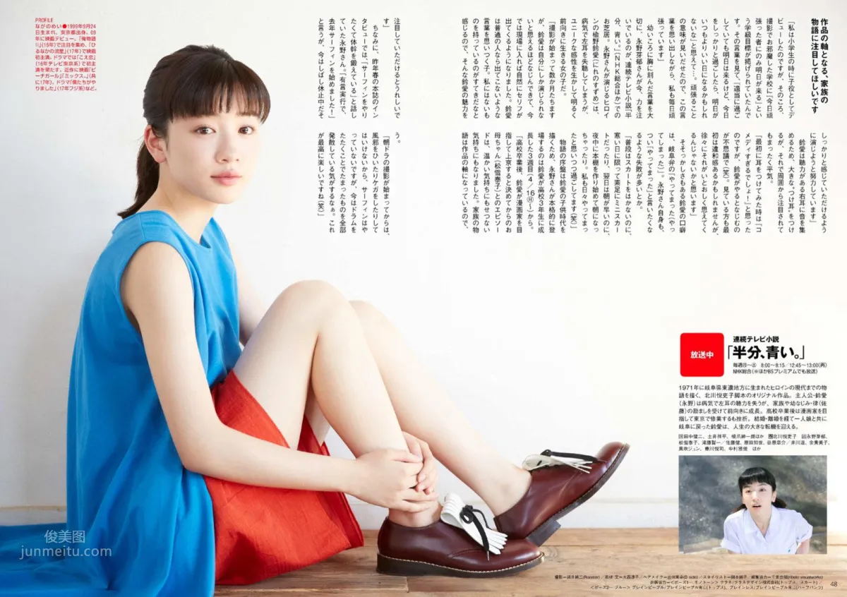 永野芽郁- 日本周刊2018年雜志寫真合輯 22