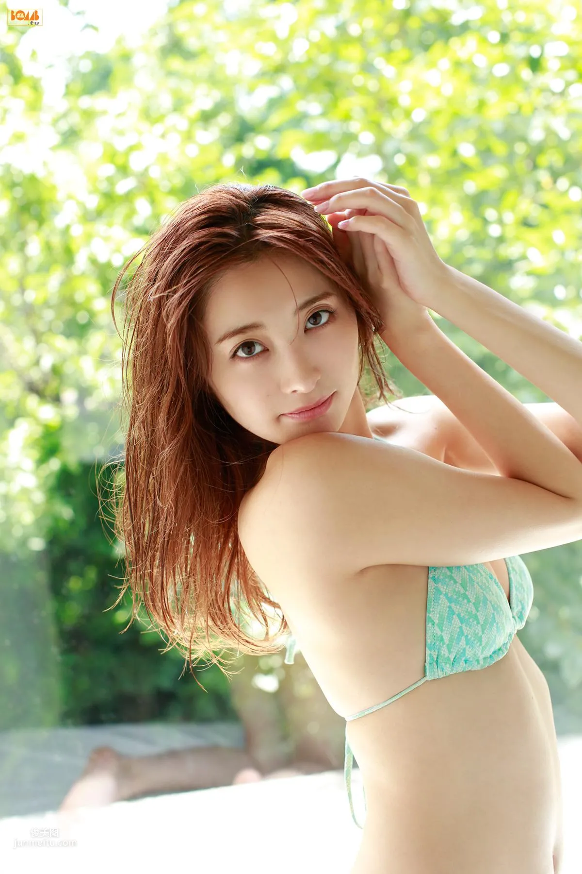 大石絵理- [BOMB.tv] 2017年07月号 GRAVURE Channel 18