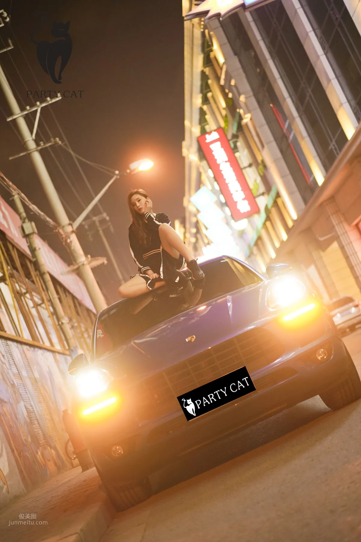 周妍希- [PartyCat轟趴貓] No.010 風姿綽約 ​​​​ 19