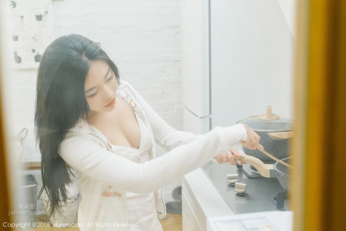 許諾Sabrina早安系列 獨特氣質女友的視角 63