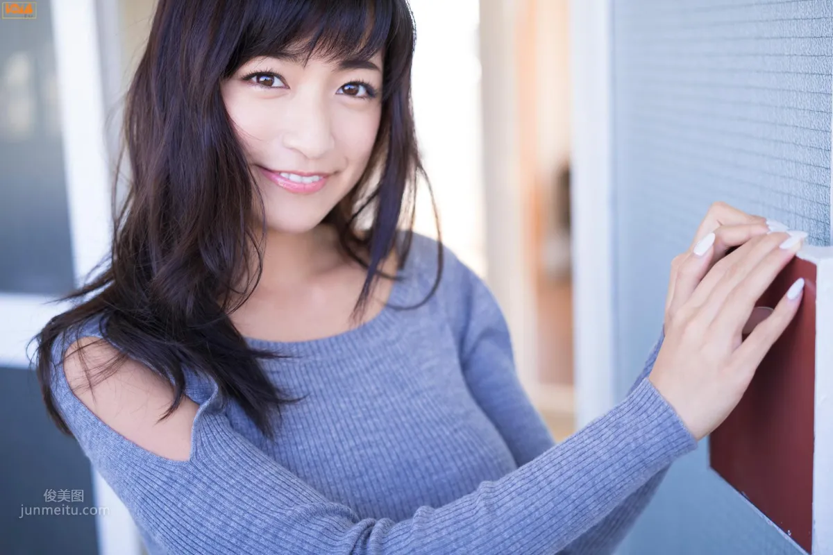Hoshino- [Bomb.tv] 2017年12月号 GRAVURE Channel 57