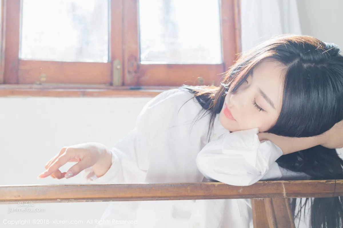 許諾Sabrina早安系列 獨特氣質女友的視角 33