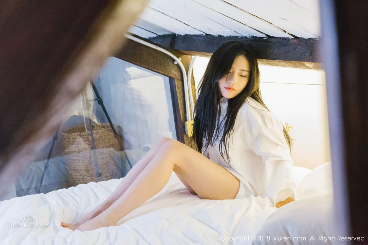 許諾Sabrina早安系列 獨特氣質女友的視角 40