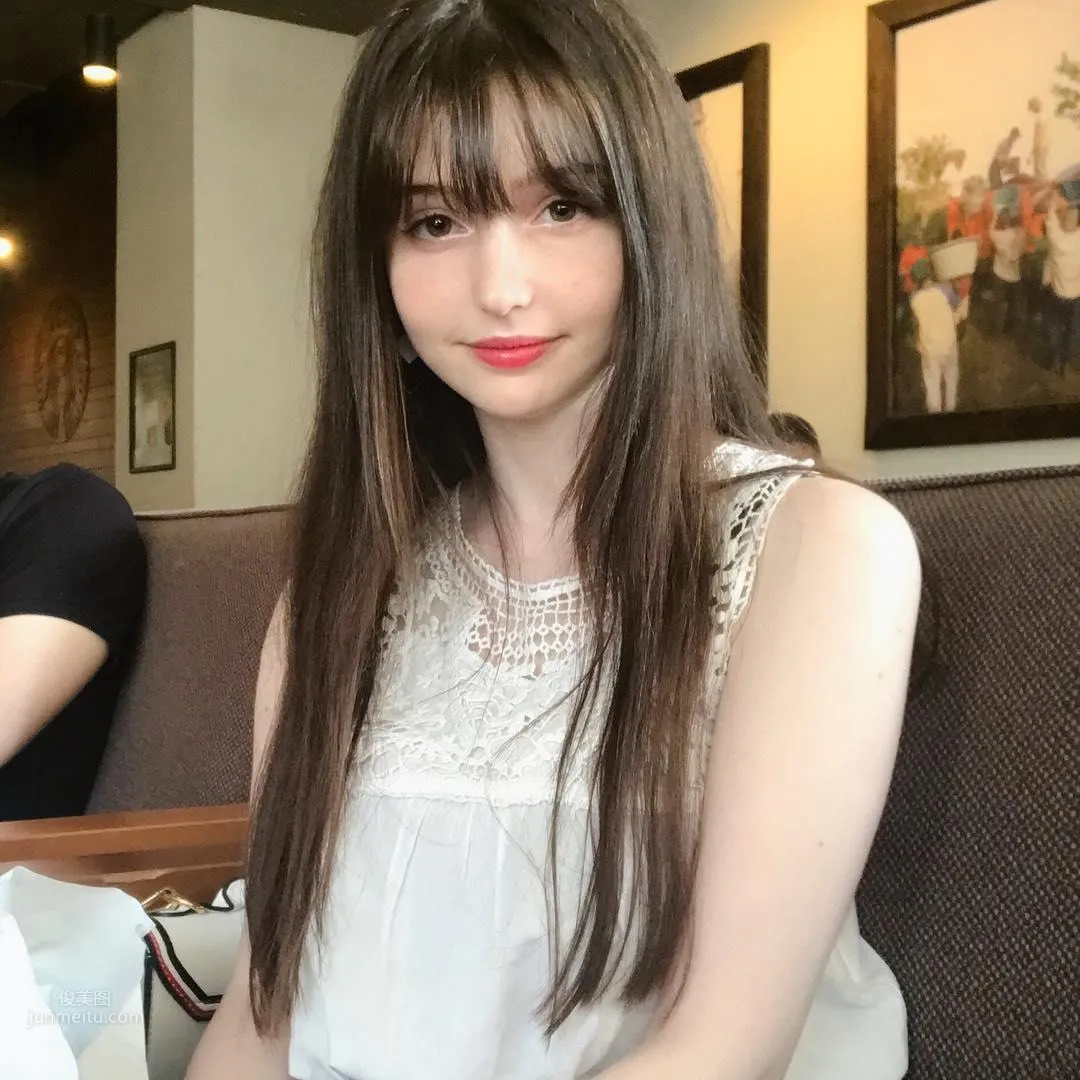17歲土耳其少女ilayserah 宛如赫本再世轟動網友 7
