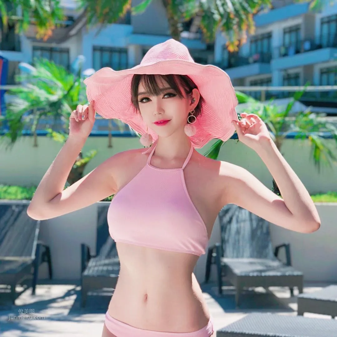 韓國短發美人崔疎曳私房照 11