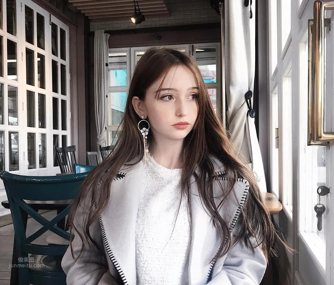 17歲土耳其少女ilayserah 宛如赫本再世轟動網友 15