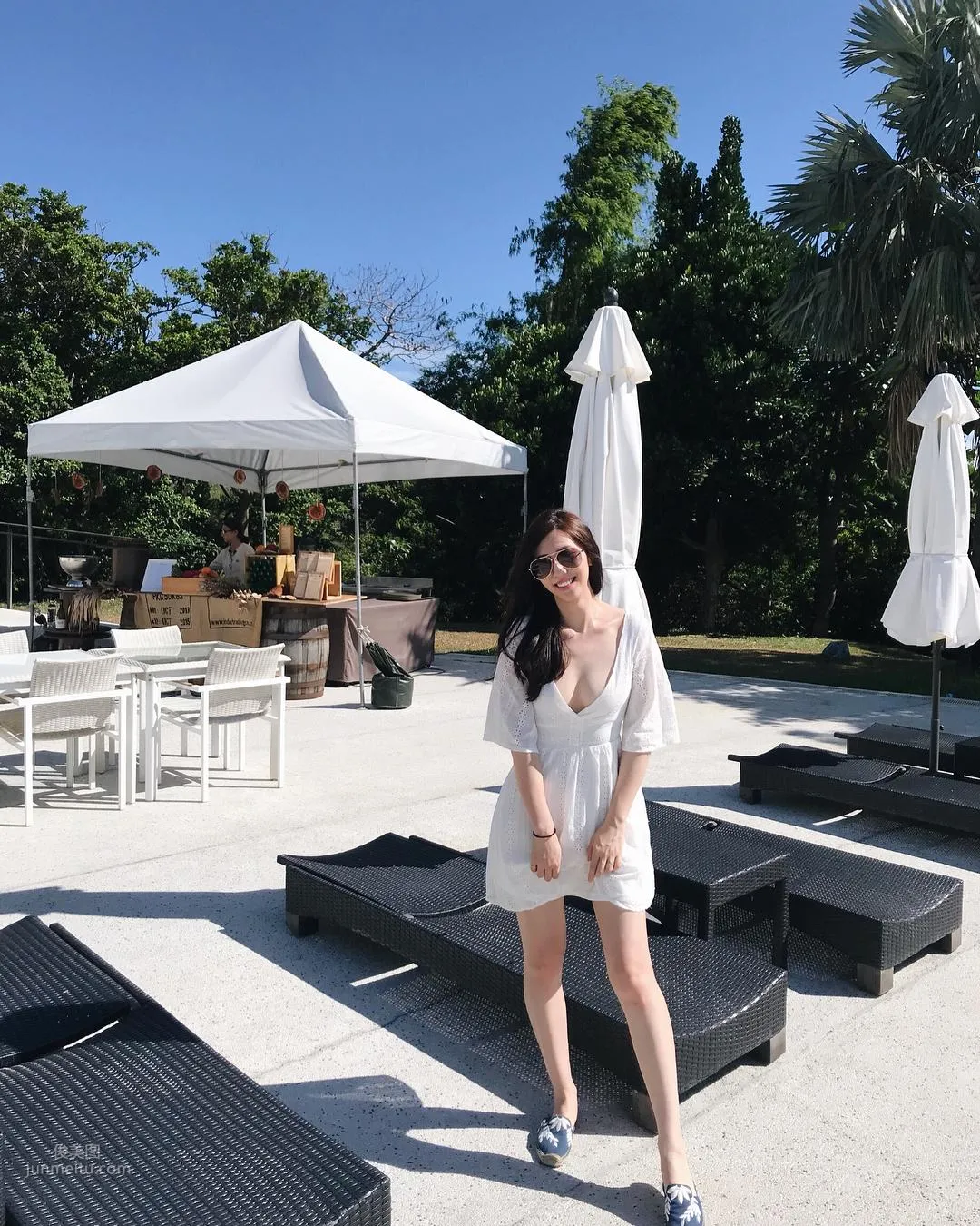 最美汽車接待員蔡芳婷 天使臉孔魔鬼身材誰能擋？ 25