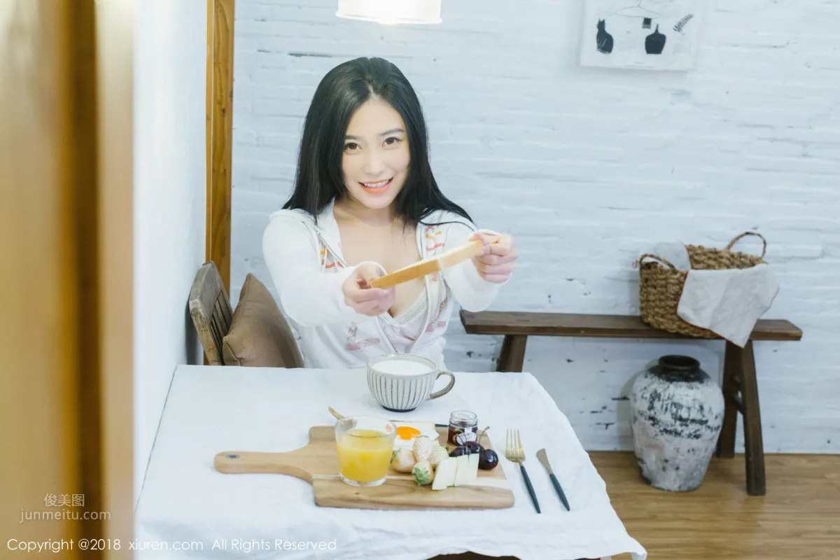 許諾Sabrina早安系列 獨特氣質女友的視角 69