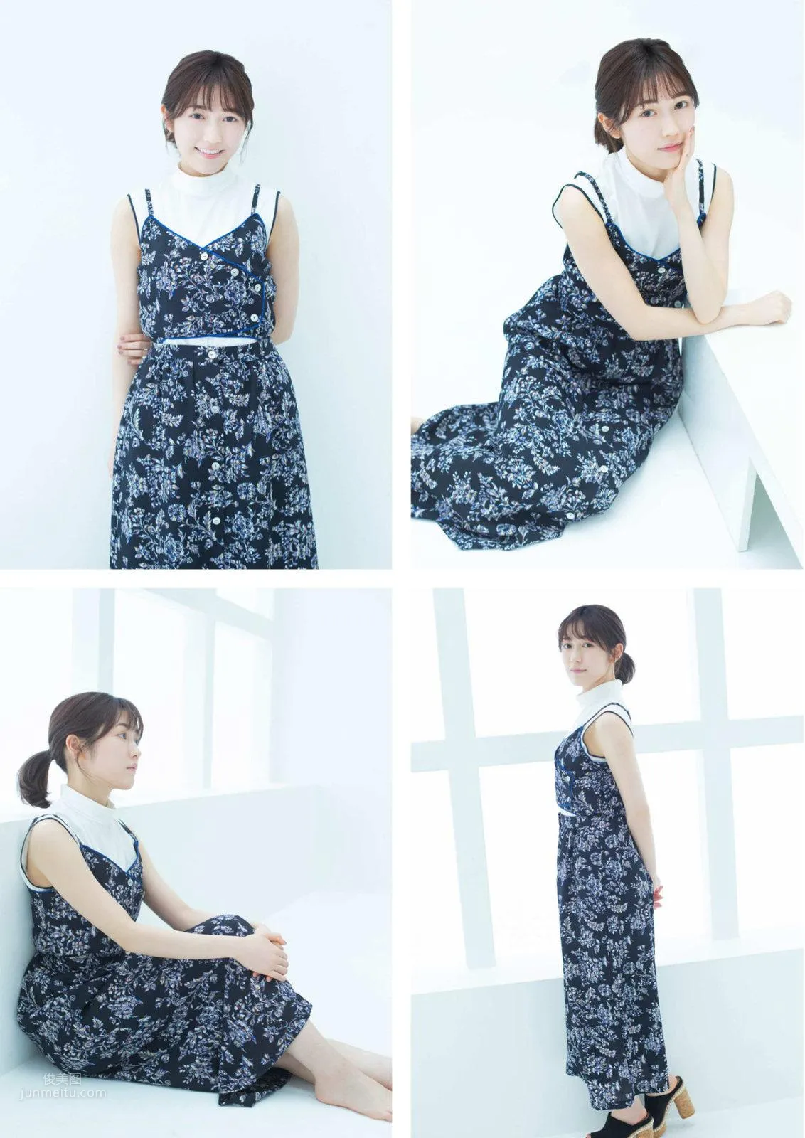 渡邊麻友- 2017至2018日本雜志寫真合輯 18