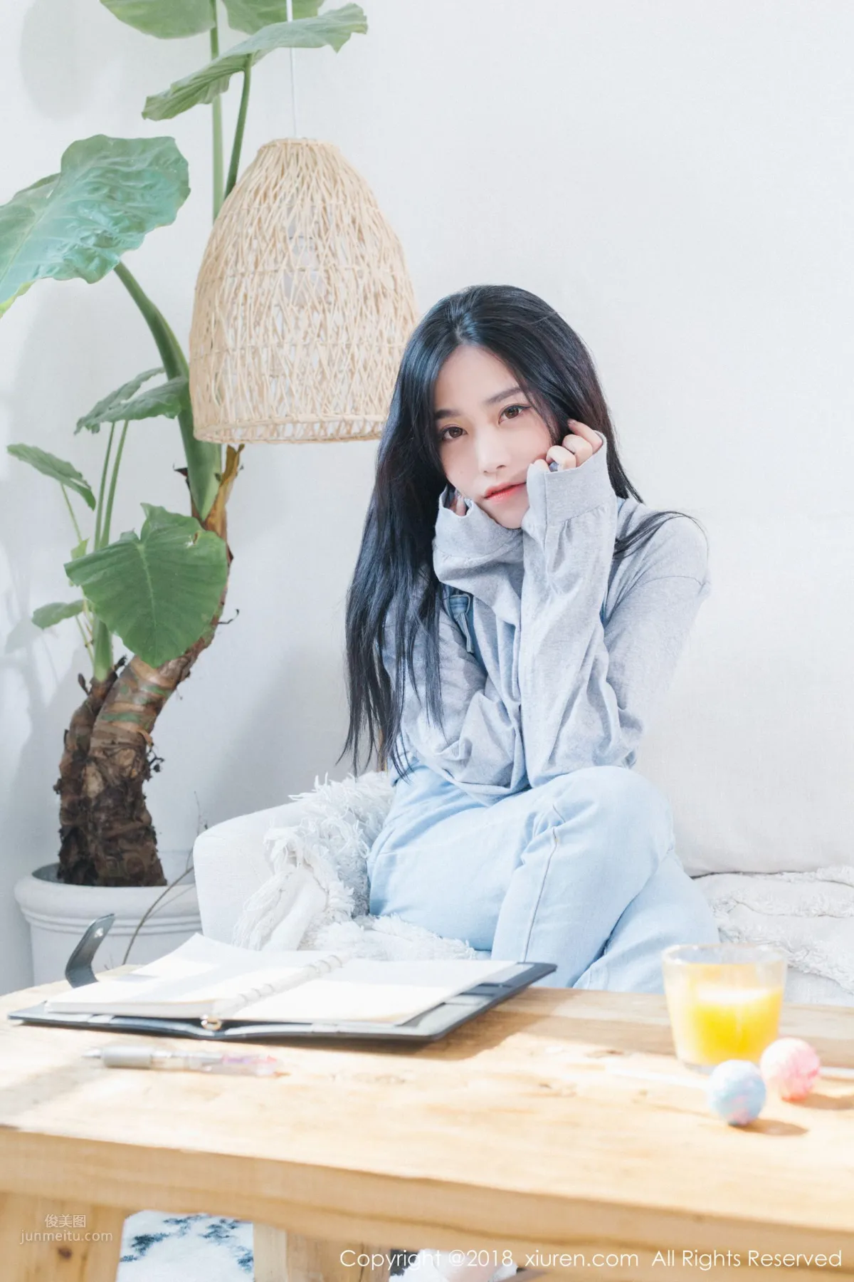 許諾Sabrina早安系列 獨特氣質女友的視角 74