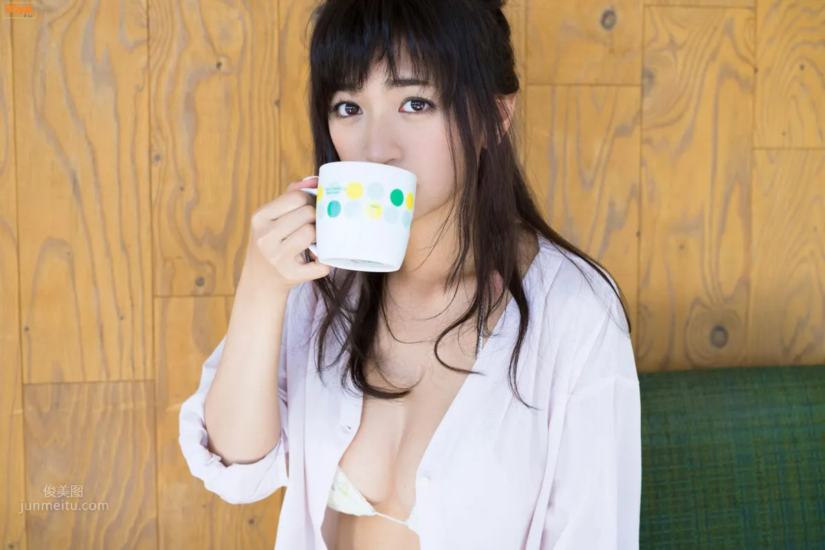 Hoshino- [Bomb.tv] 2017年12月号 GRAVURE Channel 39