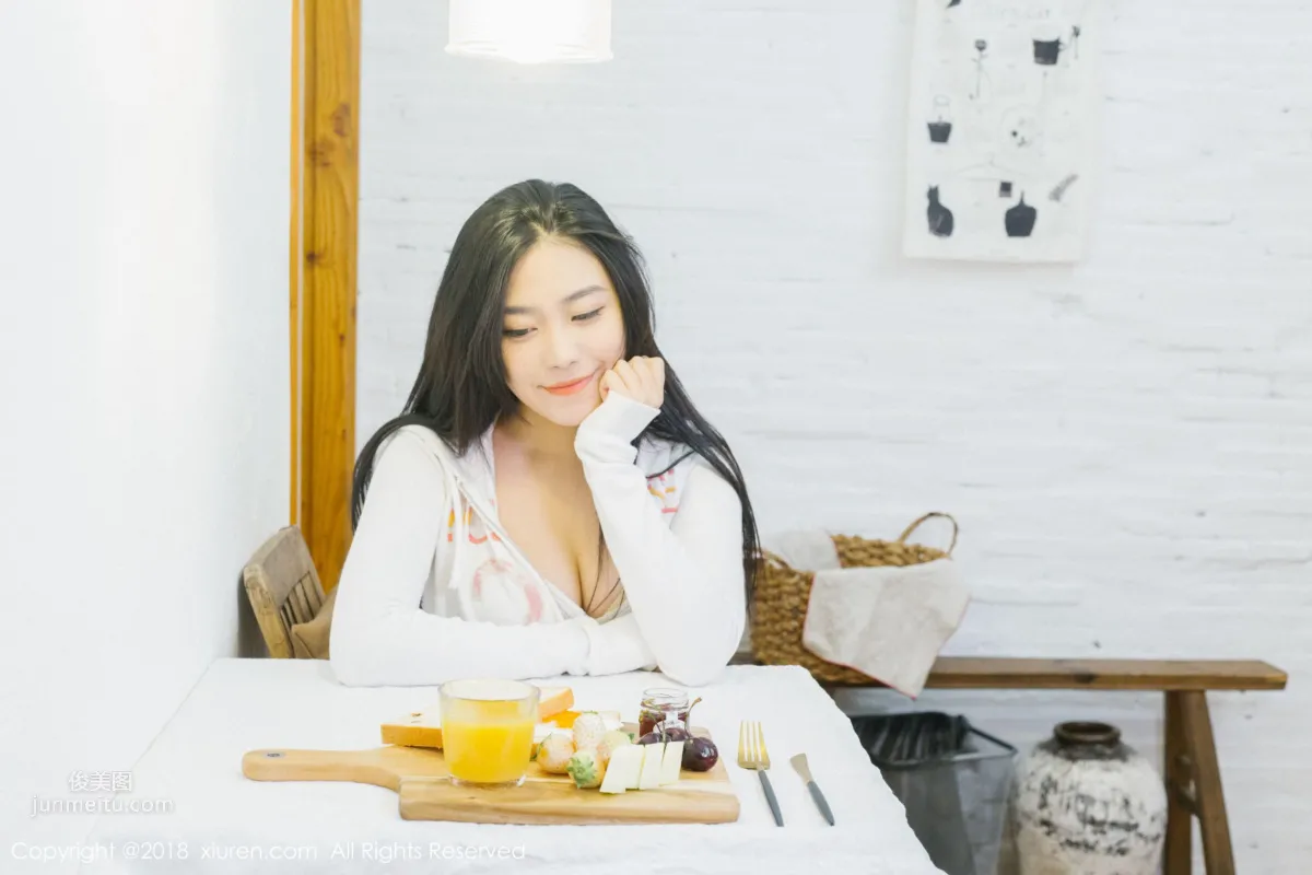 許諾Sabrina早安系列 獨特氣質女友的視角 54