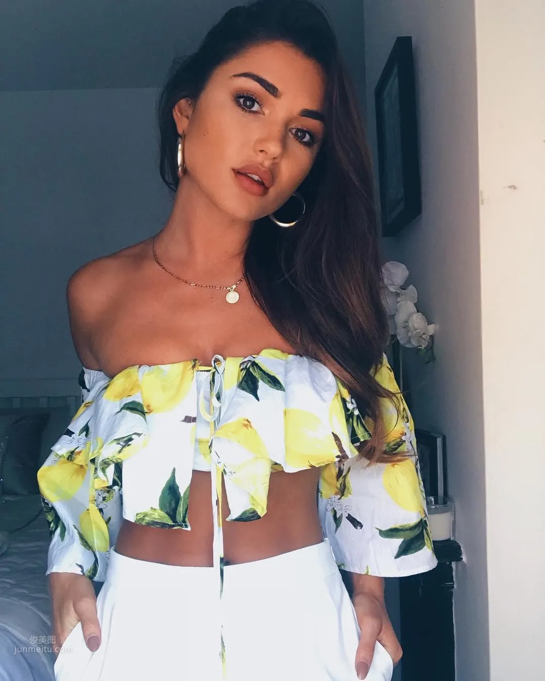 India Reynolds- 不是來自India的性感美人 48