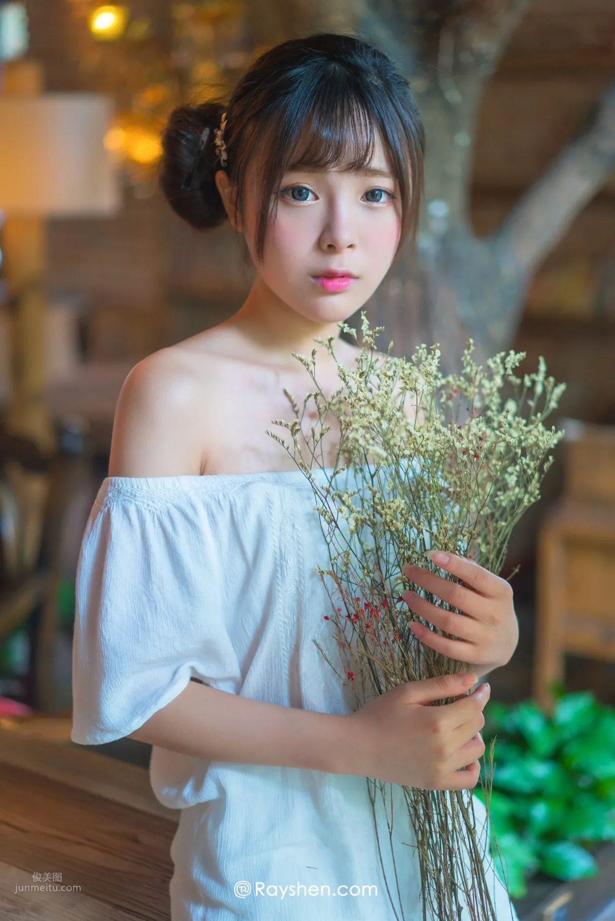 夏木穎- 來自A4腰女神清新私房照 7